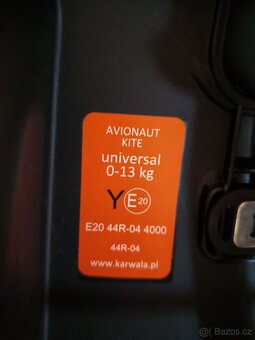 NOVÁ autosedačka Avionat Kite 0-13 kg - 4