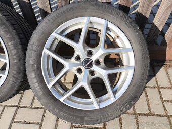 ALU Kola Borbet Y 215/55 R17 - 4