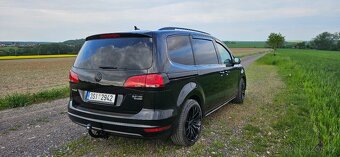 Vw Sharan 2.0 Tdi 103kw 7N velmi dobry stav - 4