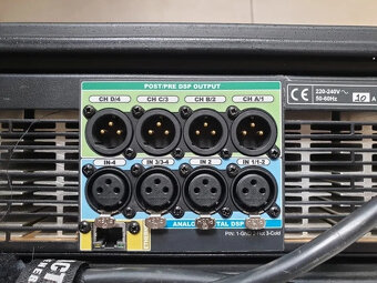 Zesilovač Ram Audio W9044 a také PowerSoft, Camco, Qsc, Lab - 4