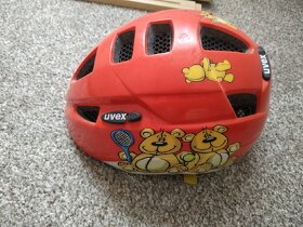 Dětská přilba na kolo Uvex Kid II - 4