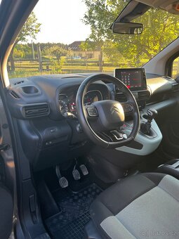 Citroen Berlingo XL 1.5 HDi 96 kW + tažné - 4