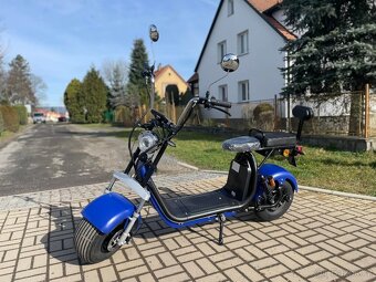 Elektrická Koloběžka 1200w/60v - 4