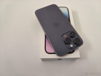 apple iphone 14 PRO MAX 128gb Purple / Batéria 100% - 4