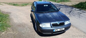 Škoda Octavia combi 1.9 TDI 4x4 - 4