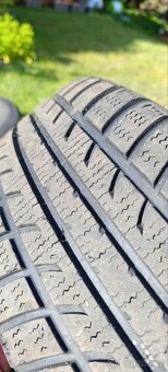 ALU R15 5x100 ET43 vč pneu 6mm - 4