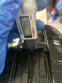 Letní pneu Falken 175/65 R17, 7,9mm - 4