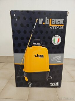 Zádový postřikovač Volpi Black VITA 16l - 4