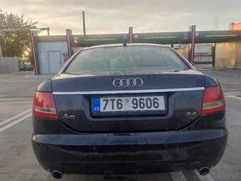 Prodám dohromady Audi A6 C6 a Octavia 1 - 4
