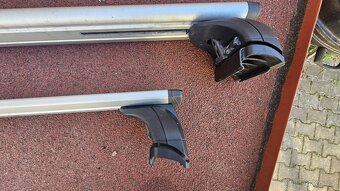 Thule WingBar 118cm + patky 753 + kit 4092 - 4