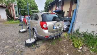 Prodám Chevrolet Captiva, 2.0 CDT VAN, 110 kW, 4x4, tažné. - 4