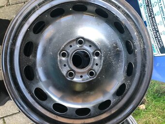 Disky 6,5x16 VW - 4