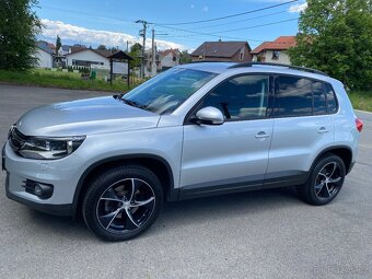 VW Tiguan, 1,4 TSI 90kW, 94 TKM, r.v. 2013, výhřev sed - 4