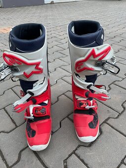Motokrosové boty Alpinestars Tech 7 - 4