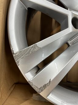 Alu kola 17” Škoda Mytikas - 4