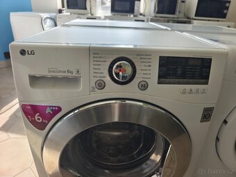 Značková pračka LG F62A8ND, A+++, 6kg, 1200ot., nová ložiska - 4