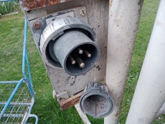 Míchačka na 380v plně funkční - 4