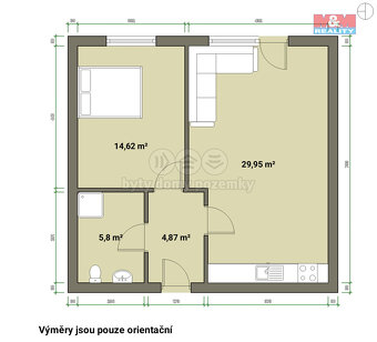 Prodej bytu 2+kk, 55 m², Mariánské Lázně, ul. Chebská - 4