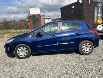Peugeot 308 1,6 HDI 66kw Confort rok 2009 najeto 122 xxx km - 4