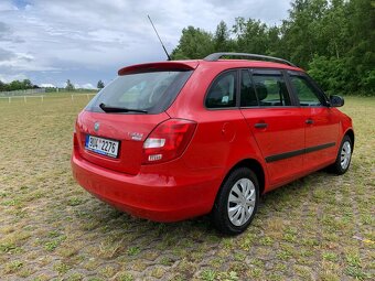 Škoda Fabia combi 1.2 HTP 51 kw r.v. 2009 - 4