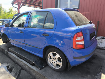 Škoda Fabia I 1.4.MPI r.v.2001 ATZ 50kw(4589) - 4
