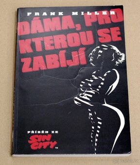Sin City - různá vydání - 4