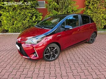 Toyota Yaris 1.5 Hybrid,Automat,ČR,Kamera,Serviska,2.Majitel - 4