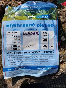 Plotové pletivo proplastovane v. 100 cm - 4