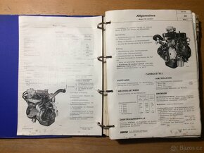 Servisní kniha originál  Fiat 131 mirafiori Reparatur - 4
