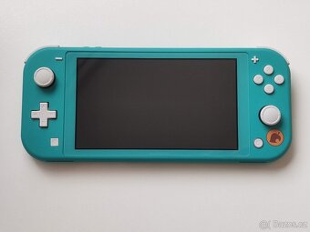Nintendo Switch Lite ZÁRUKA 12 měs. +10 her - 4