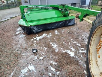 Diskova sekacka, kosacka, john deere, Kuhn 3,2m - 4