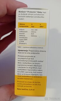 BioGaia kapky 2ml, 5 kusů - 4