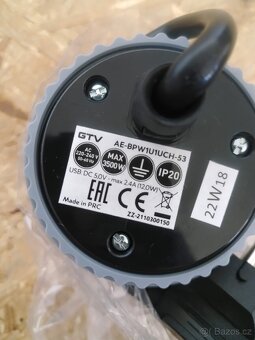 NABÍJEČKA MINI výsuvná zásuvka do stolu + USB - 4