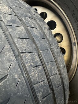 VW T5 T6 - disky 6,5x16 et51 + letní 205/65/16C - 4