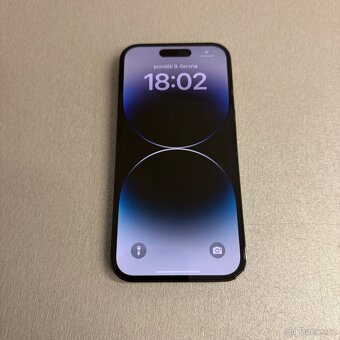 iPhone 14 Pro 256GB černý, bez škrábance, rok záruka - 4