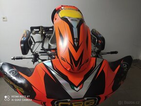 Podvozek motokary CRG - 4