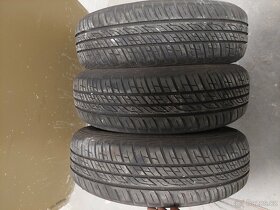 Dobrý den prodám letní pneumatiky Barum Brillantis 2 165/70 - 4