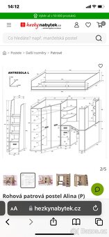 Patrová postel - 4
