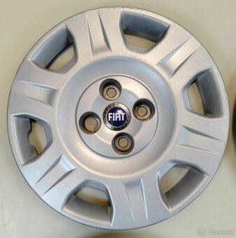 Poklice Fiat 14" 4ks - 4