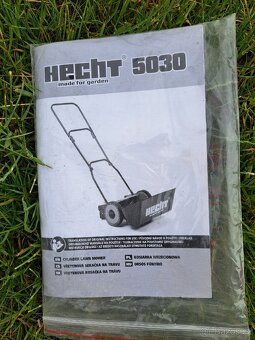 Ruční vřetenová sekačka Hecht - 4