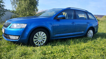 Škoda Octavia III combi 1,6 Tdi , tažné zař. nehavar. - 4