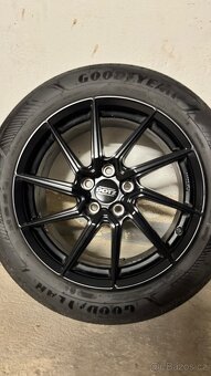 215/55R17 - Dotz Spa Black 7,5x17- 5x108, ET48, top stav - 4
