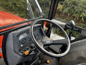 Malotraktor Kubota GL338 s kabinou - 4