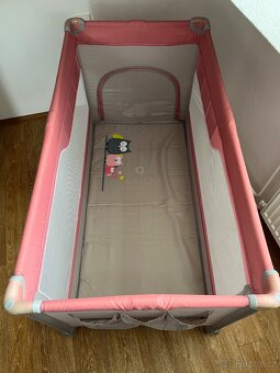 Dětská cestovní postýlka Baby Design - 4