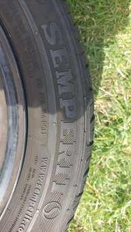 Pneu 165/60R14 s disky 14x5J ET49 - 4