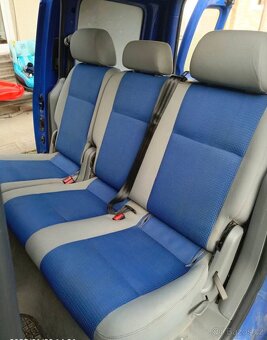 Caddy life 1.6 75kw benzín - 4
