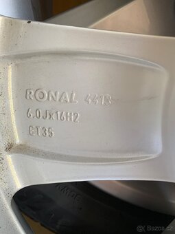 Zimni sada Alu Škoda Bridgestone 195/60 R 16 - 4