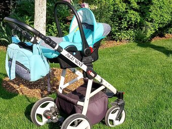 kočárek Baby Lux Alu way - 4