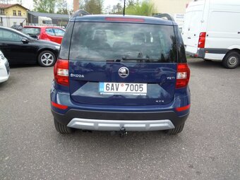Škoda Yeti 2.0TDi 4x4 81kw(110hp) r.v.7/2015 ČR - 4
