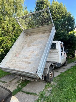 Prodám Fiat Ducato 2.8 JTD 107kw 3 strany sklápěč - 4